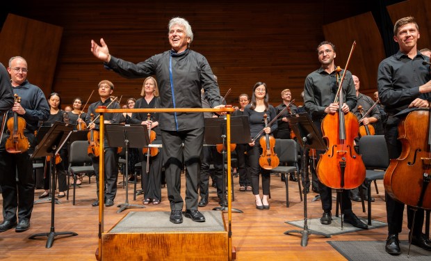 Conductor Peter Oundjian will lead concerts at the Colorado Music Festival where he is music director. He will also appear at the Aspen Music Festival. (Provided by the Colorado Music Festival)