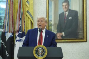 Can Trump fix the national debt?...