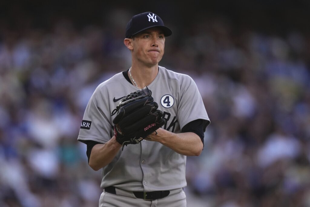 Yarbrough shines as Yankees avoid sweep...