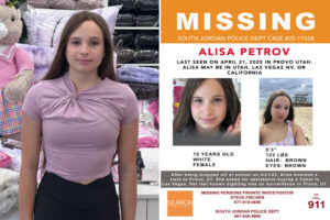 Missing Alisa Petrov found safe more...