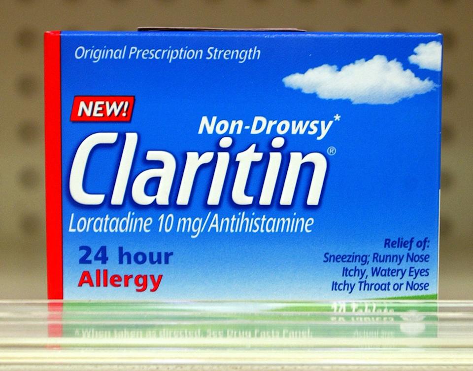 The allergy drug Claritin is a better option, according to physicians. The newer drug is safer and more effective (Getty Images)