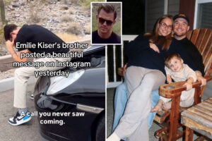 TikTok influencer Emilie Kiser’s brother offers...
