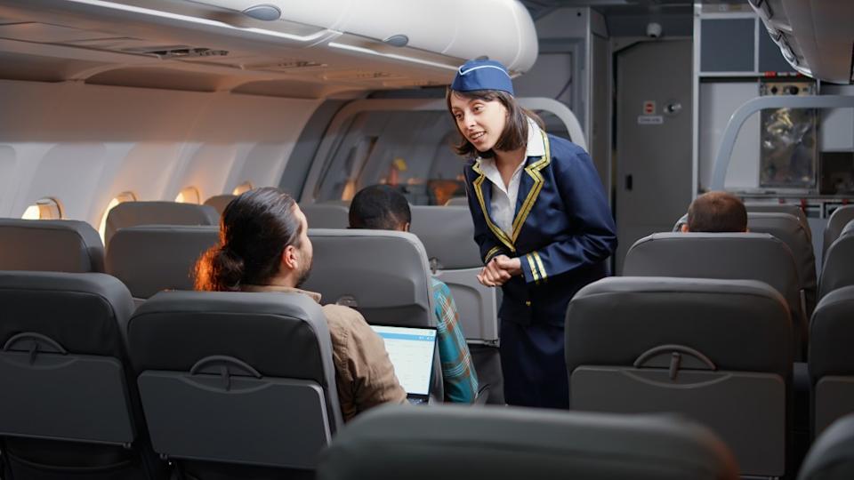 There’s a really good reason you should decline to swap seats — in fact, there’s more than one reason. DC Studio – stock.adobe.com
