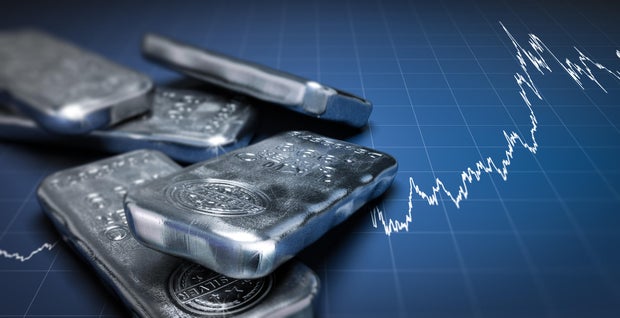 Has silver’s price also been rising?...