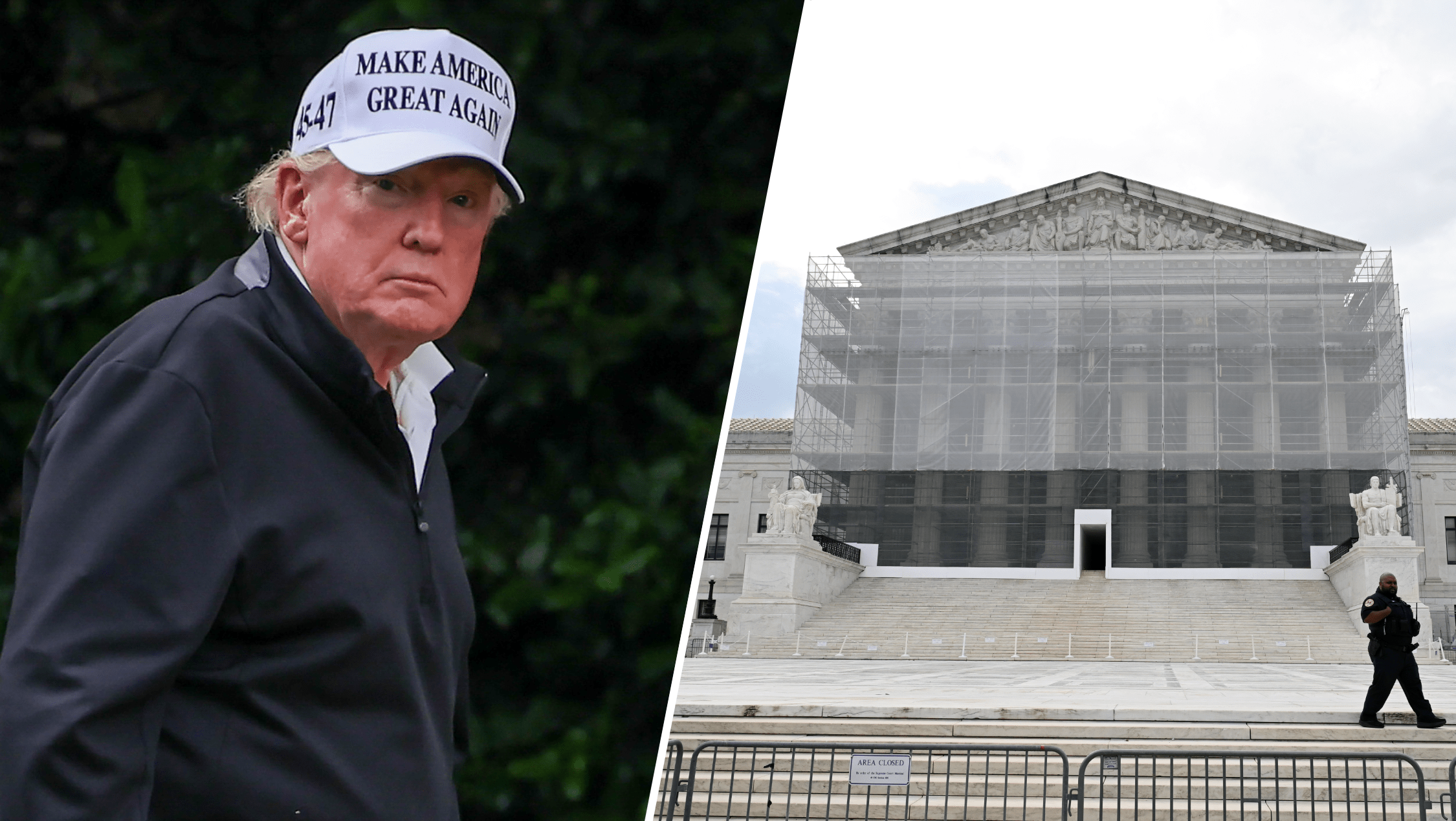 Trump asks Supreme Court to clear...