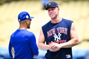 Aaron Judge doesn’t leave his Yankees...