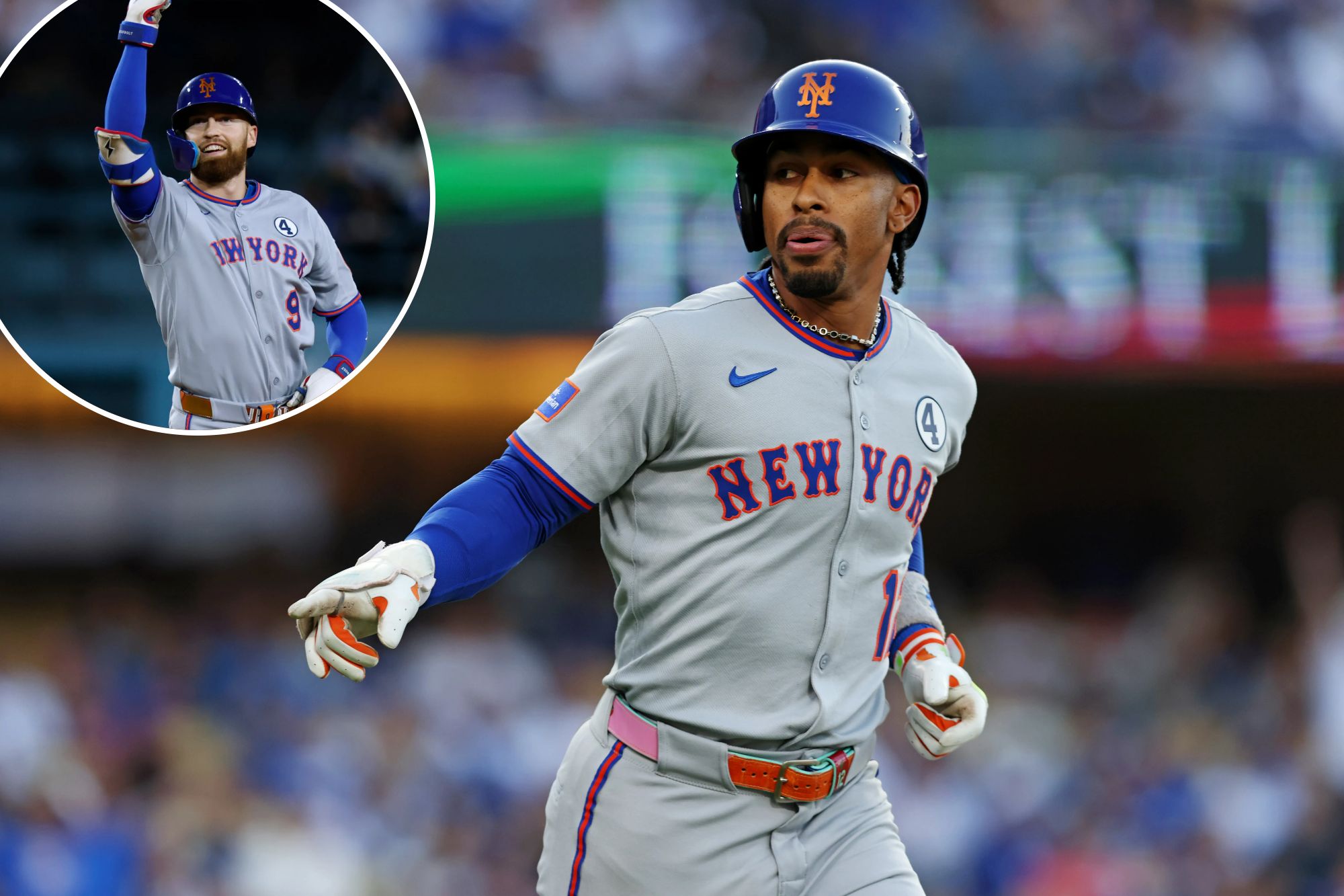 Mets survive late Dodgers rally to...