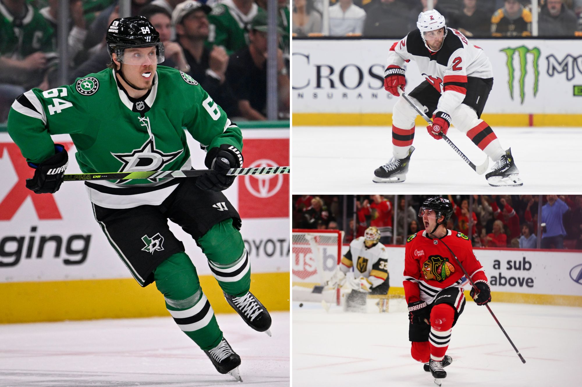 Six free agents who would fit...