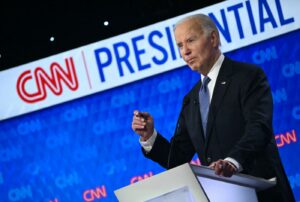 Let Joe Biden live out his...
