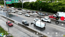 Turnpike northbound shut down due to...