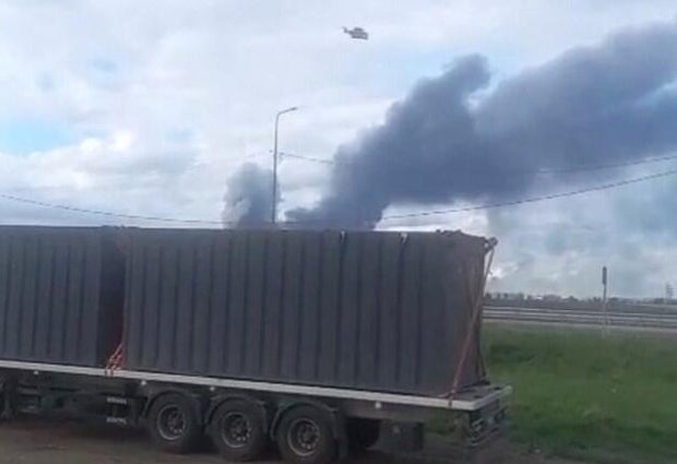 Russia’s response to Ukrainian drone attack...