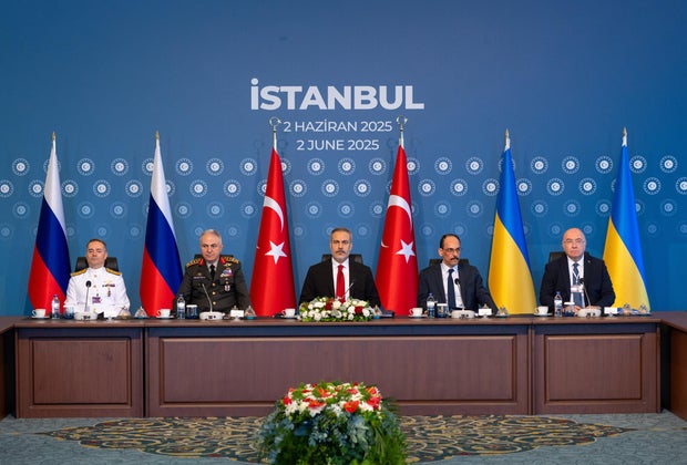 Second Round Of Ukraine-Russia Peace Talks Set To Take Place In Istanbul 