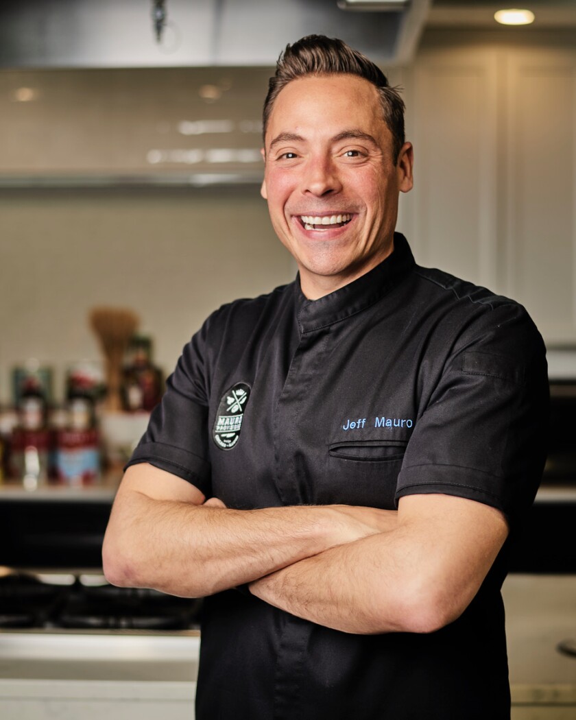 Jeff Mauro, Food Network star and...