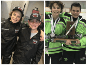 NHL draft prospects Cole McKinney, Asher...