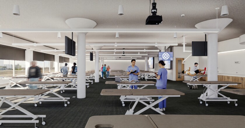 Chicago’s first new med school in...