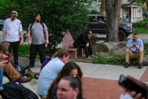 6 injured, possibly with burns, in...