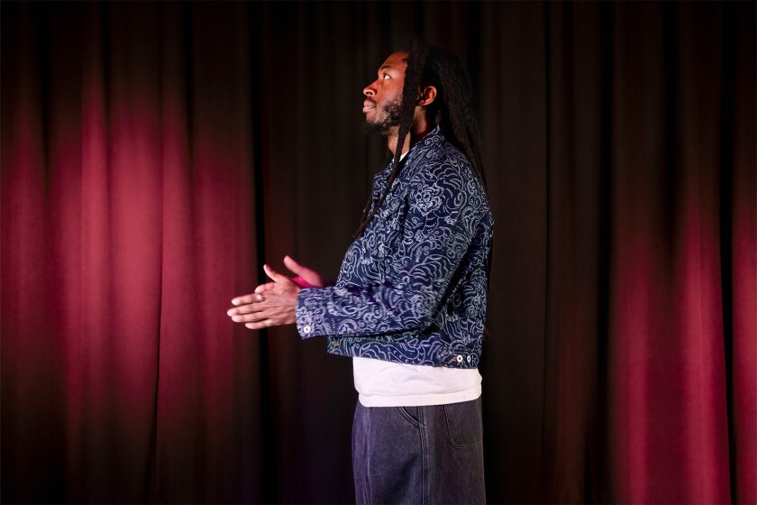 For rapper Jay Wood, personal style...